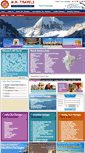 Mobile Screenshot of mntravels.com